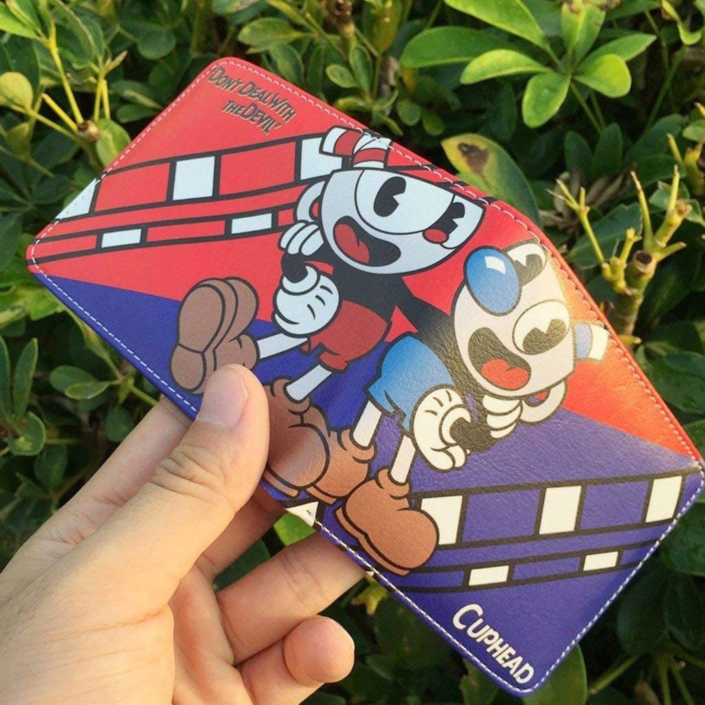 Cuphead Cartera Personajes