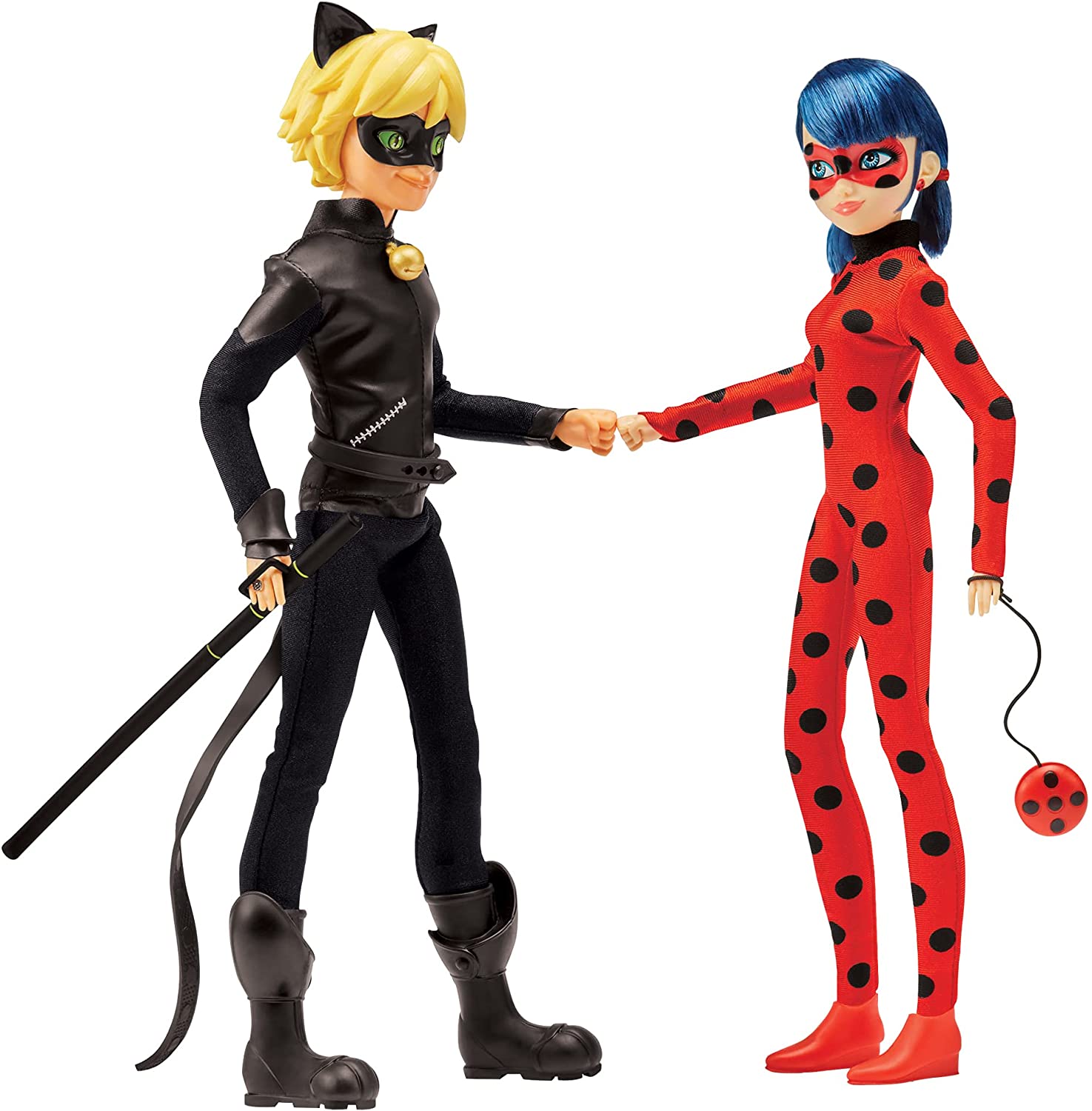 Miraculous Ladybug Mission Set De Muñecos