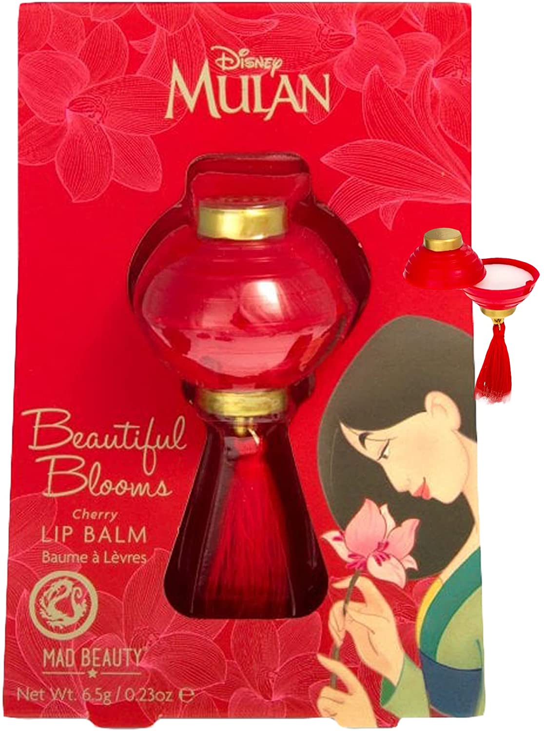 Mulan Balsamo Labial Cherry