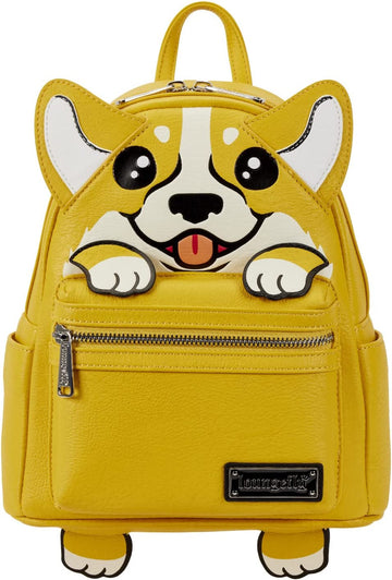 Mochila Corgie Reina Elizabeth
