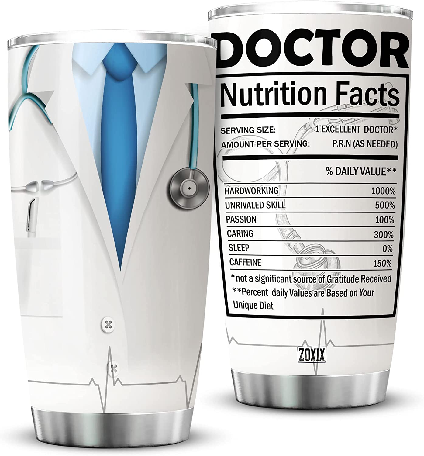 Termo Cafe Medico Doctor Receta