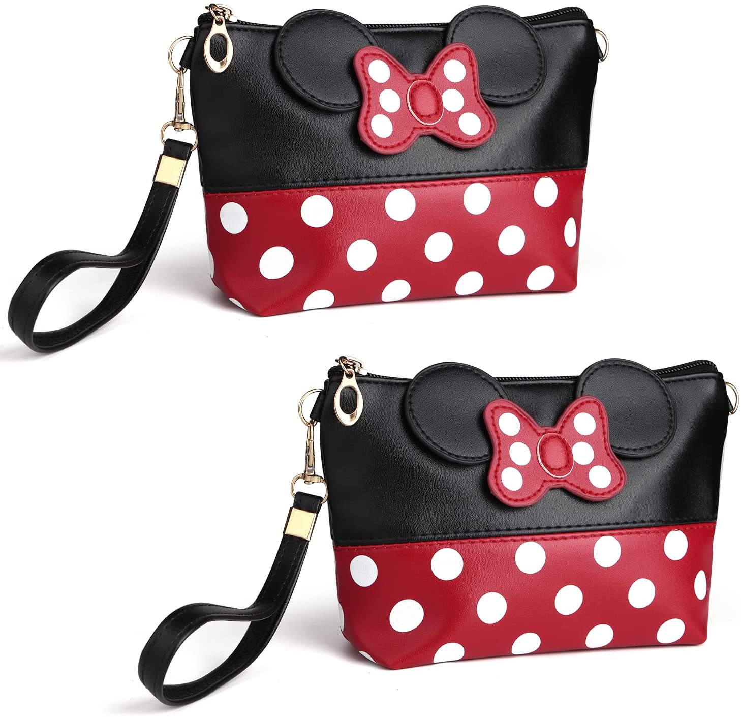Minnie Mouse Lapicera Bolsa Cosmetiquera
