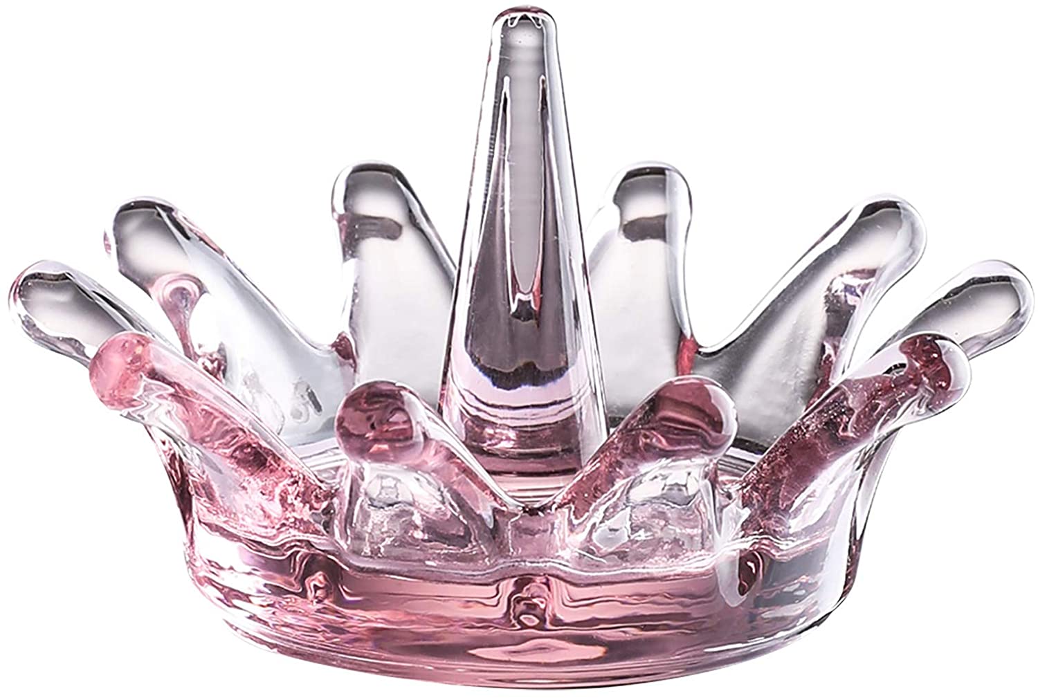 Corona Anillero Joyero Acrilico