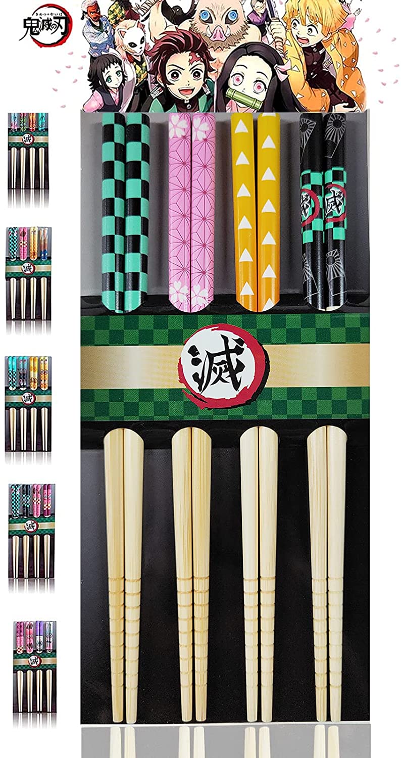 Demon Slayer: Kimetsu no Yaiba Set De Palillos Chinos