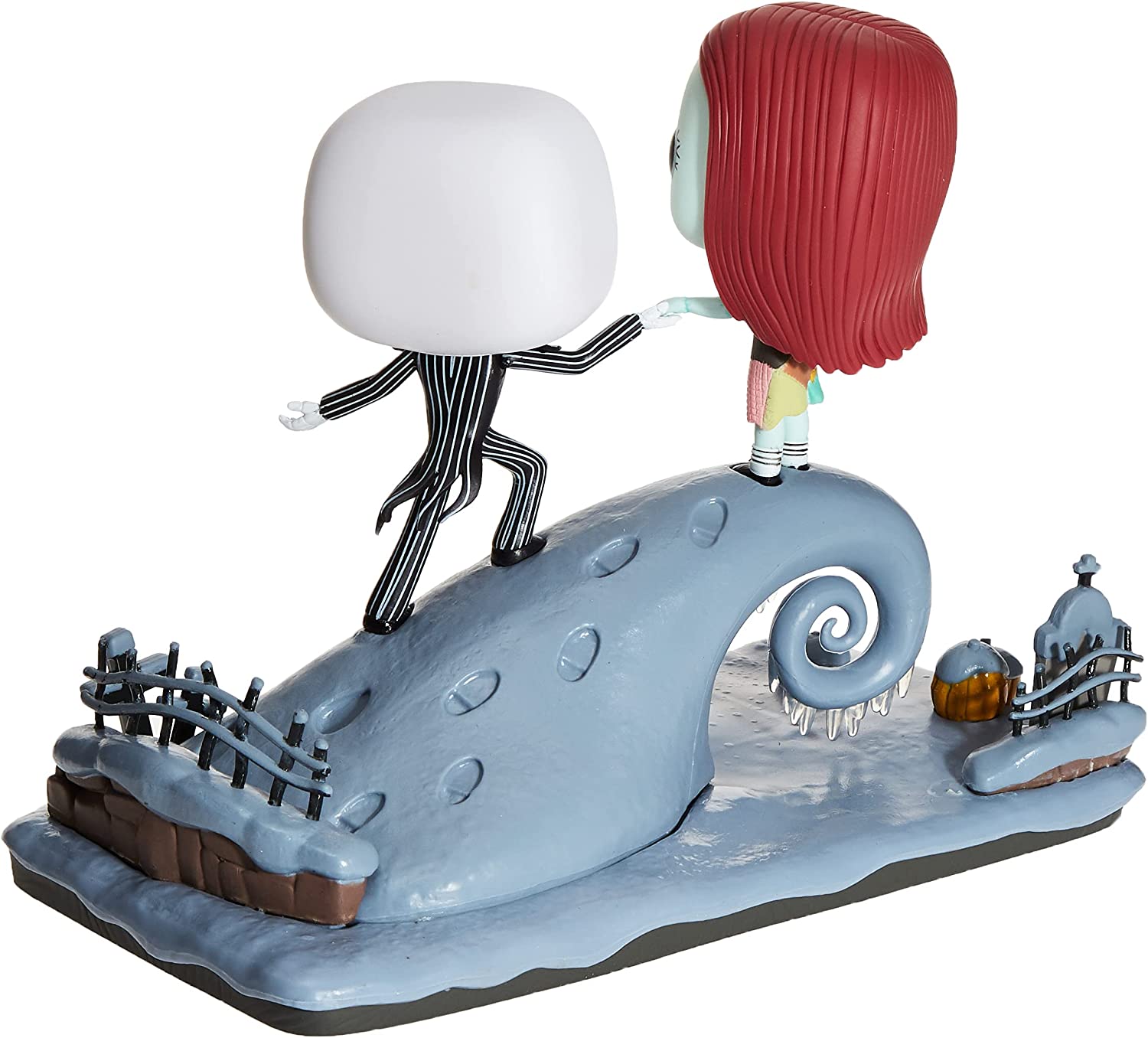 Extraño Mundo De Jack Funko Sally Y Jack