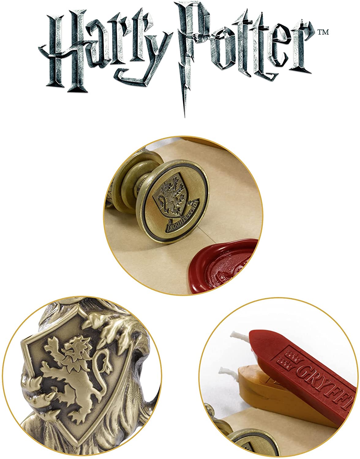 Harry Potter Gryffindor Set De Sellos