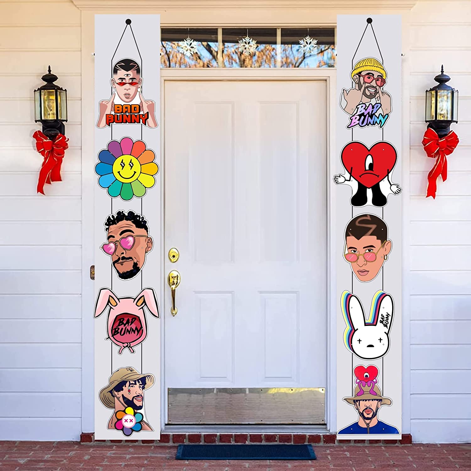 Bad Bunny Decoracion Letreros