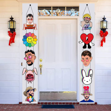 Bad Bunny Decoracion Letreros