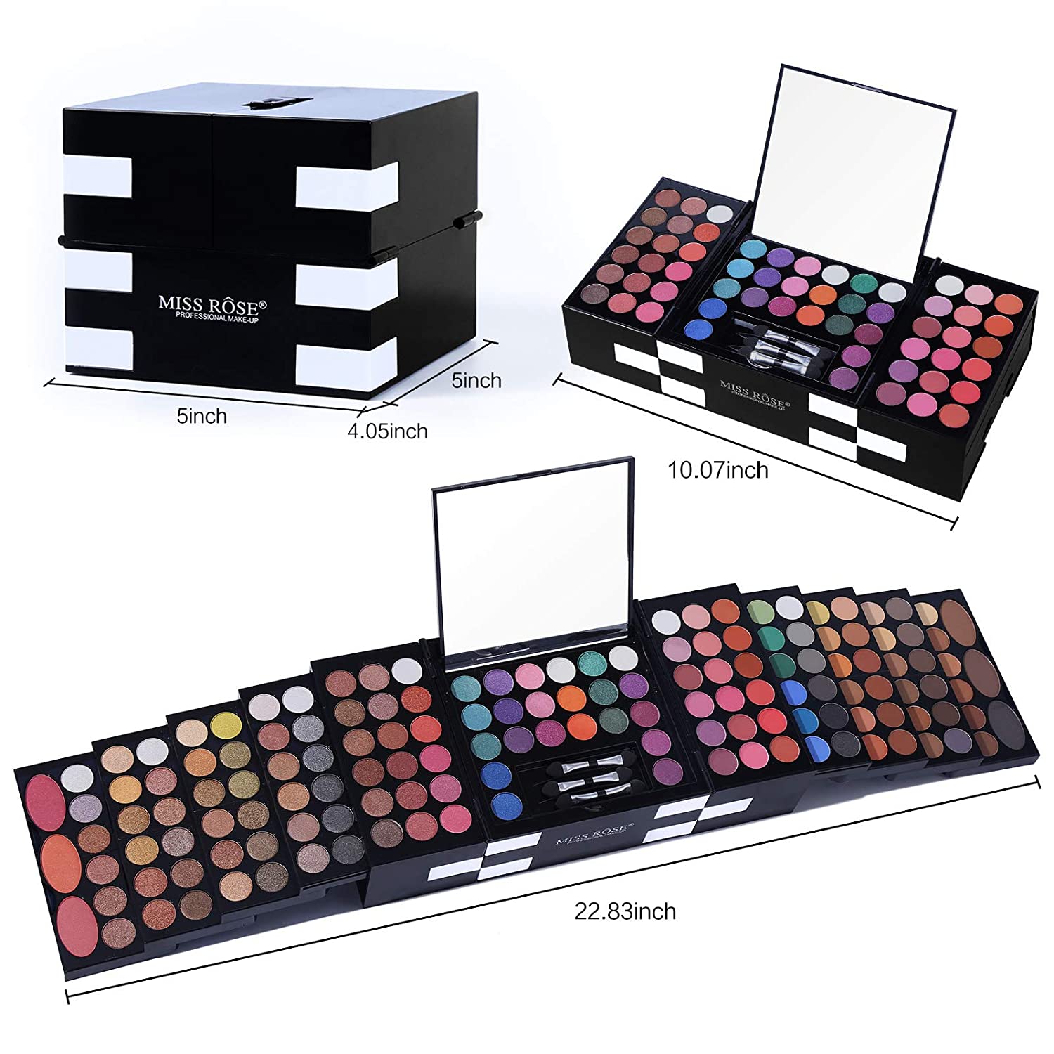 Charm Set De Maquillaje Estuche 142 Colores