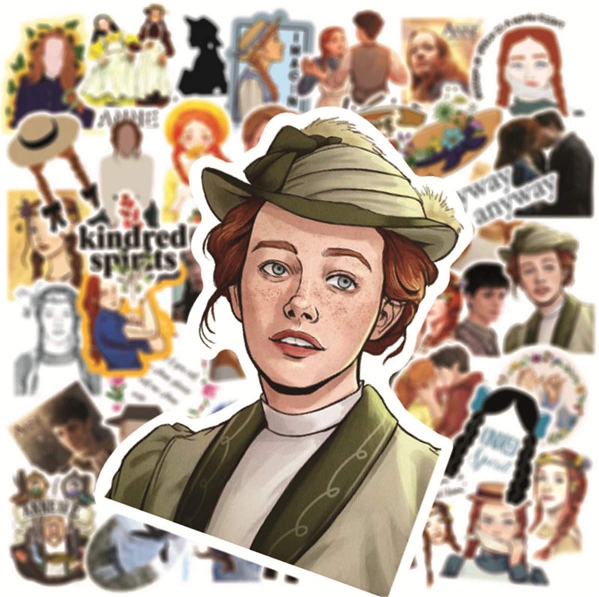 Anne With An E Set De Calcamonias