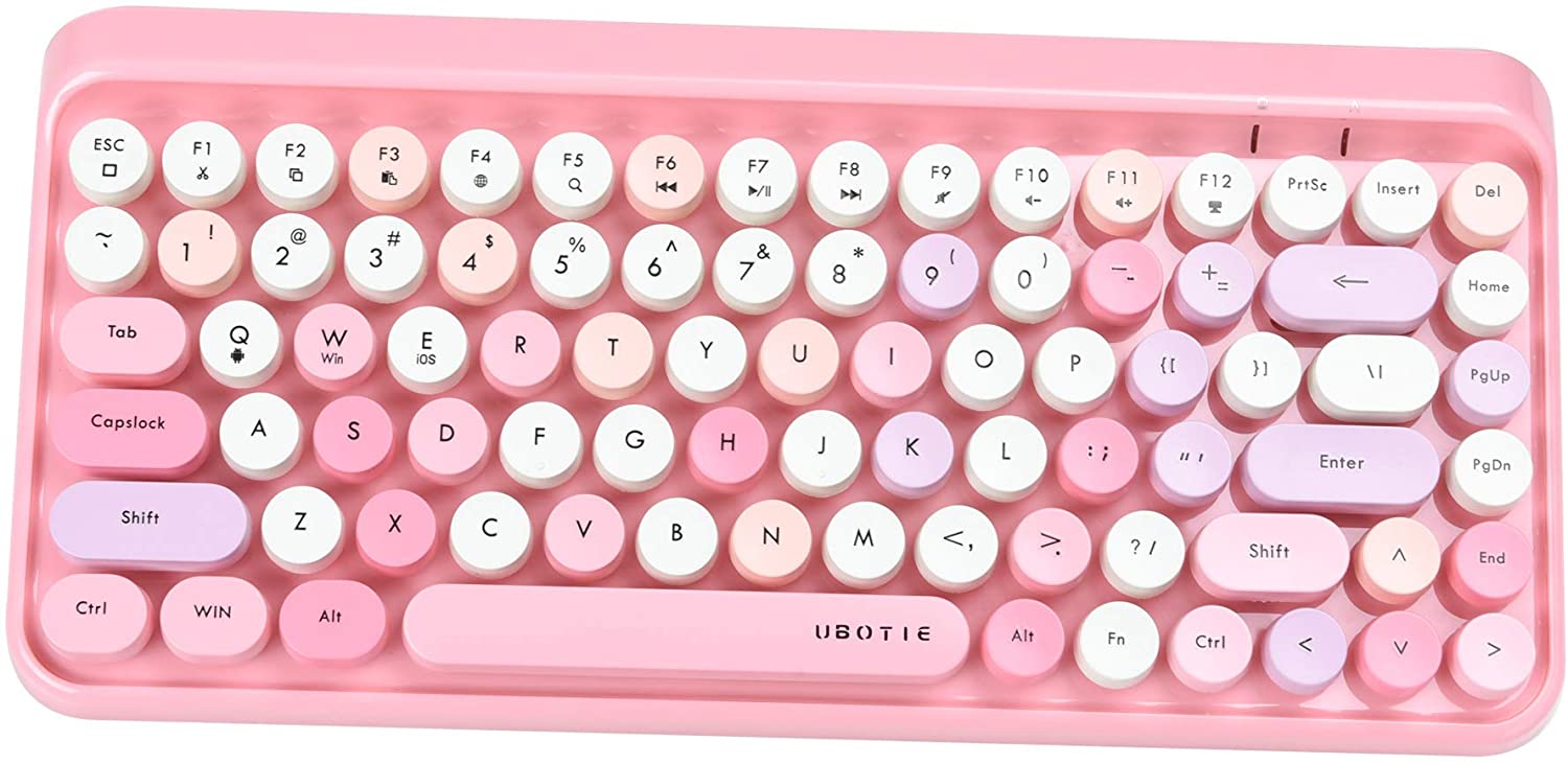 Teclado Portatil Bluetooth Colores