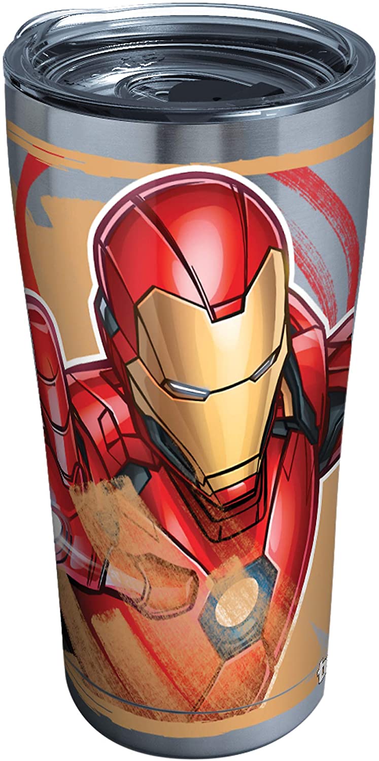 Iron Man Termo Tervis Acero