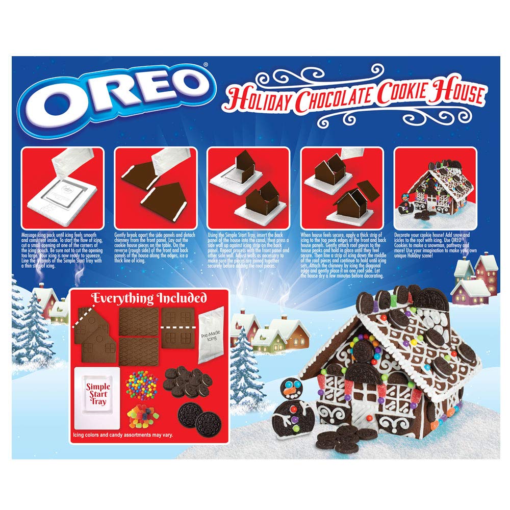 Casa De Gengibre Oreo