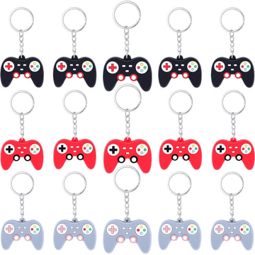 Playstation Paquete De 24 Llaveros Controles