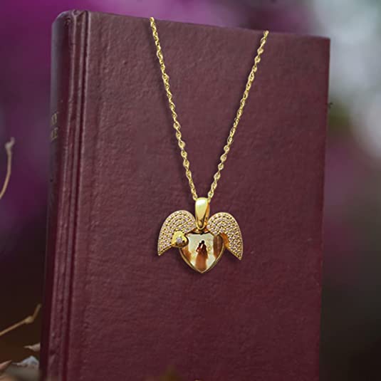 Collar Personalizado Relicario Con Foto Corazon