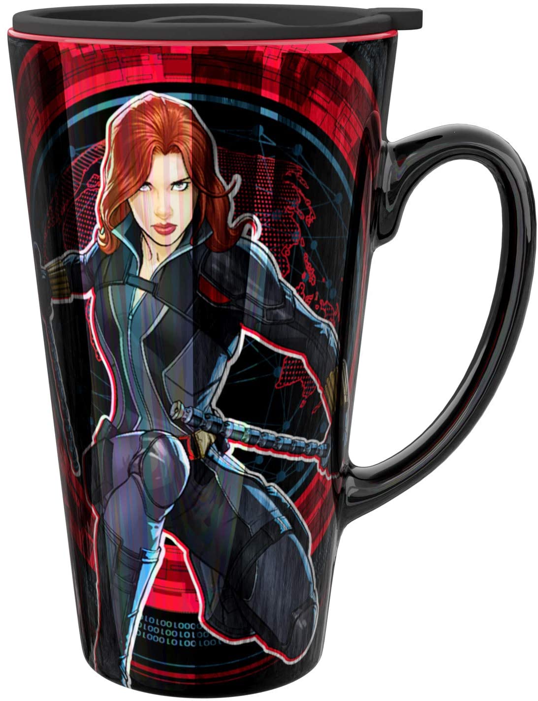 Black Widow Termo Cafe