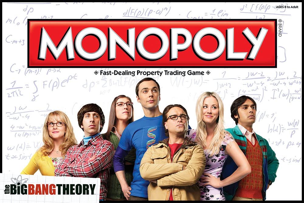 Big Bang Theory Monopolio