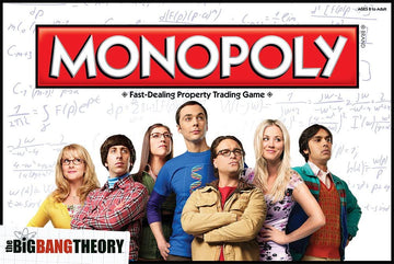 Big Bang Theory Monopolio