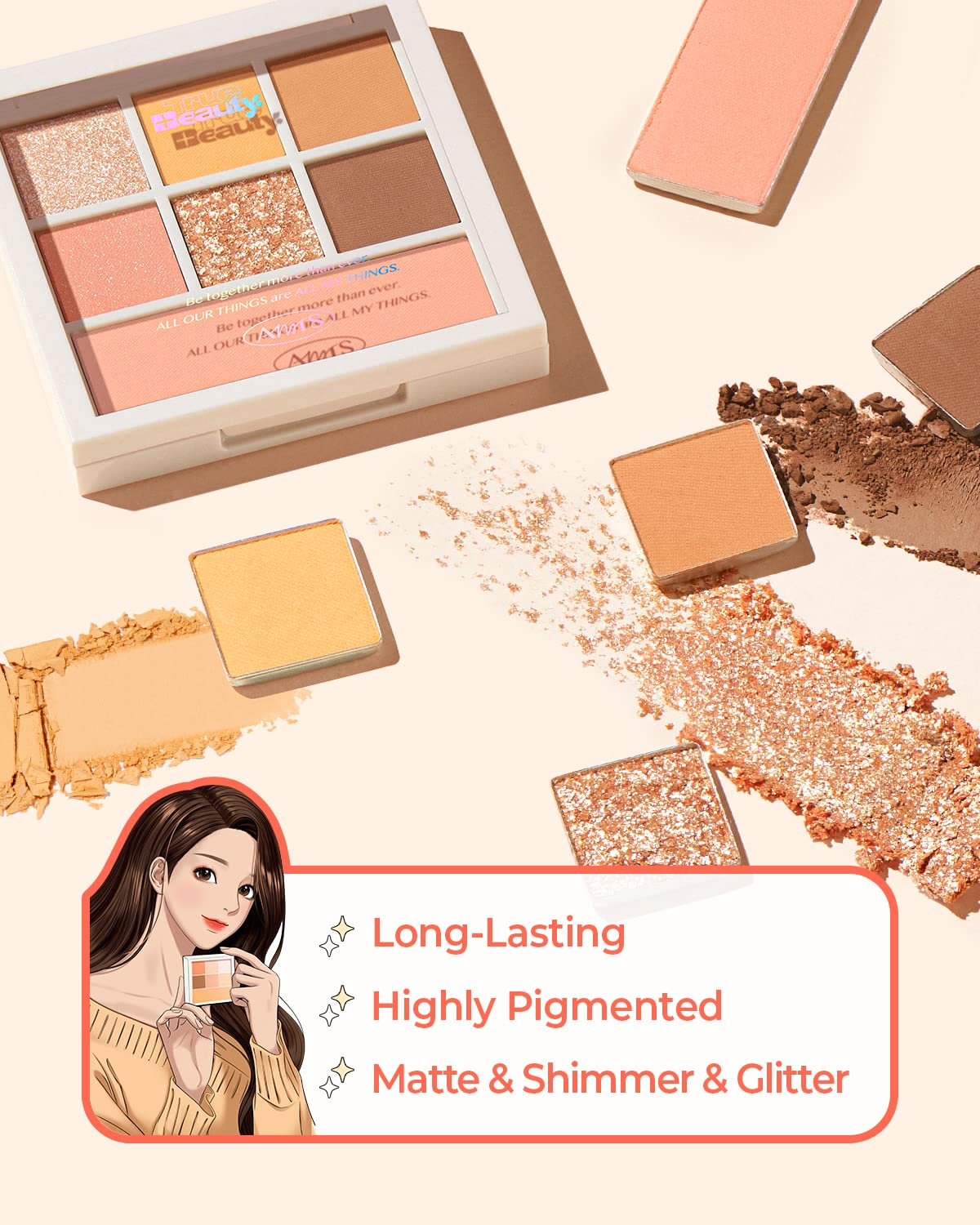 True Beauty Paleta De Sombras Belleza Verdadera Kdrama