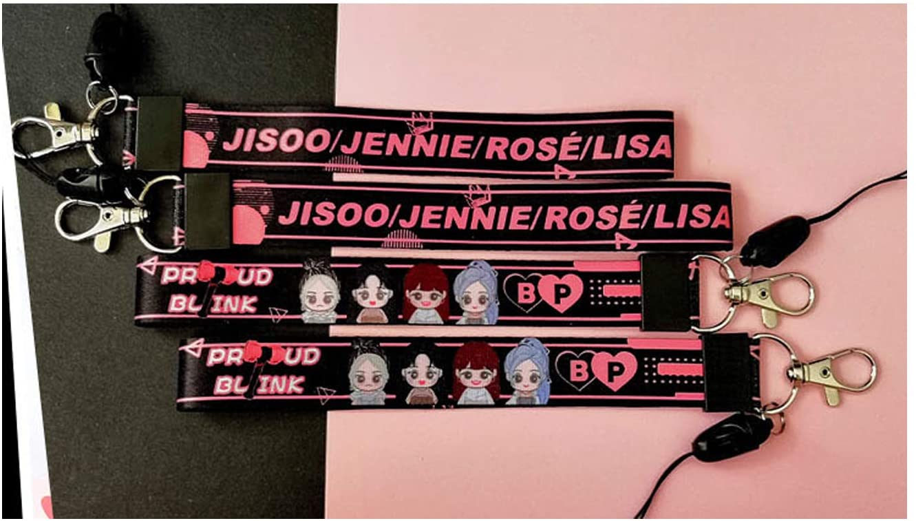 Black Pink Calendario 2021 Con Calcamonias y Llavero