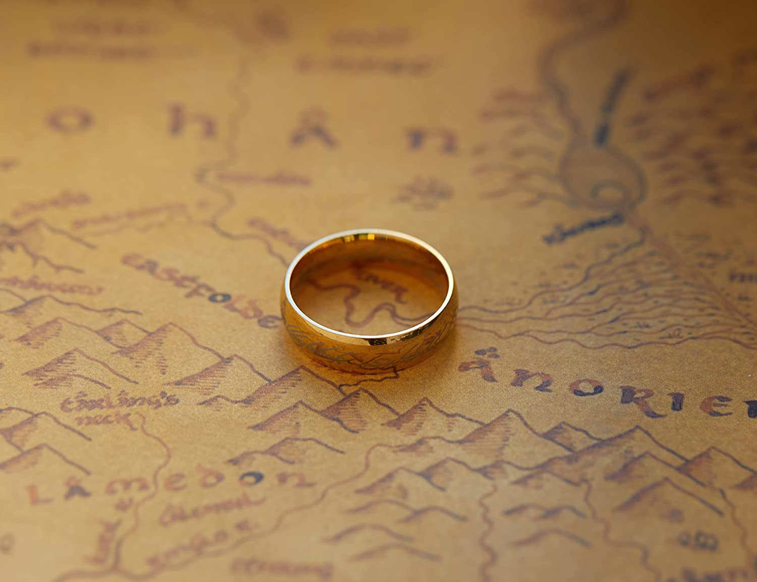 Señor De Los Anillos Vela Sorpresa Con Anillo