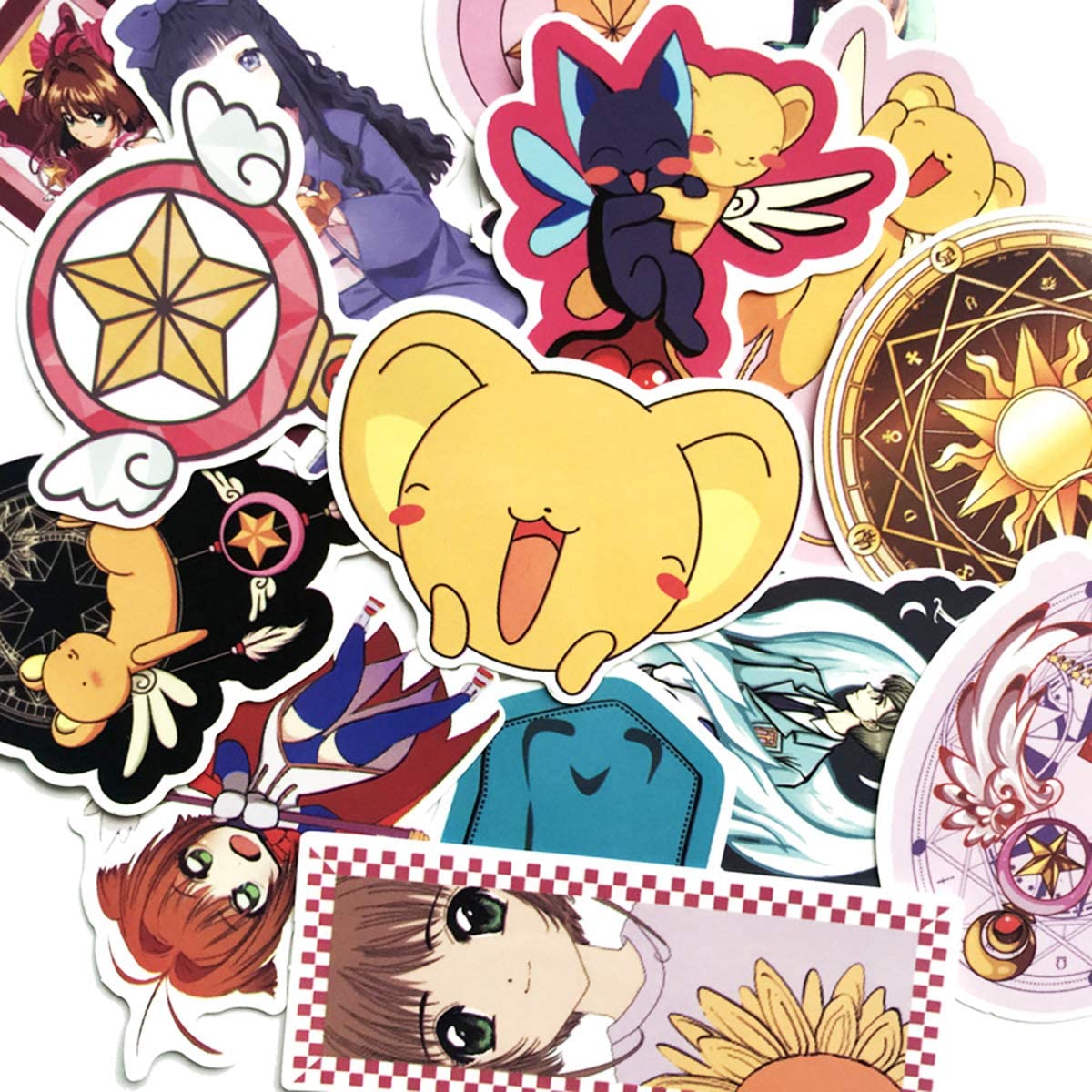 Sakura Card Captor Set De Calcamonias Stickers