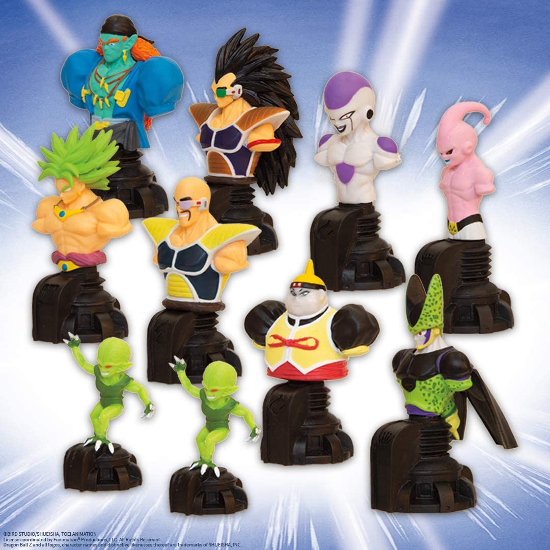 Dragon Ball Z Ajedrez