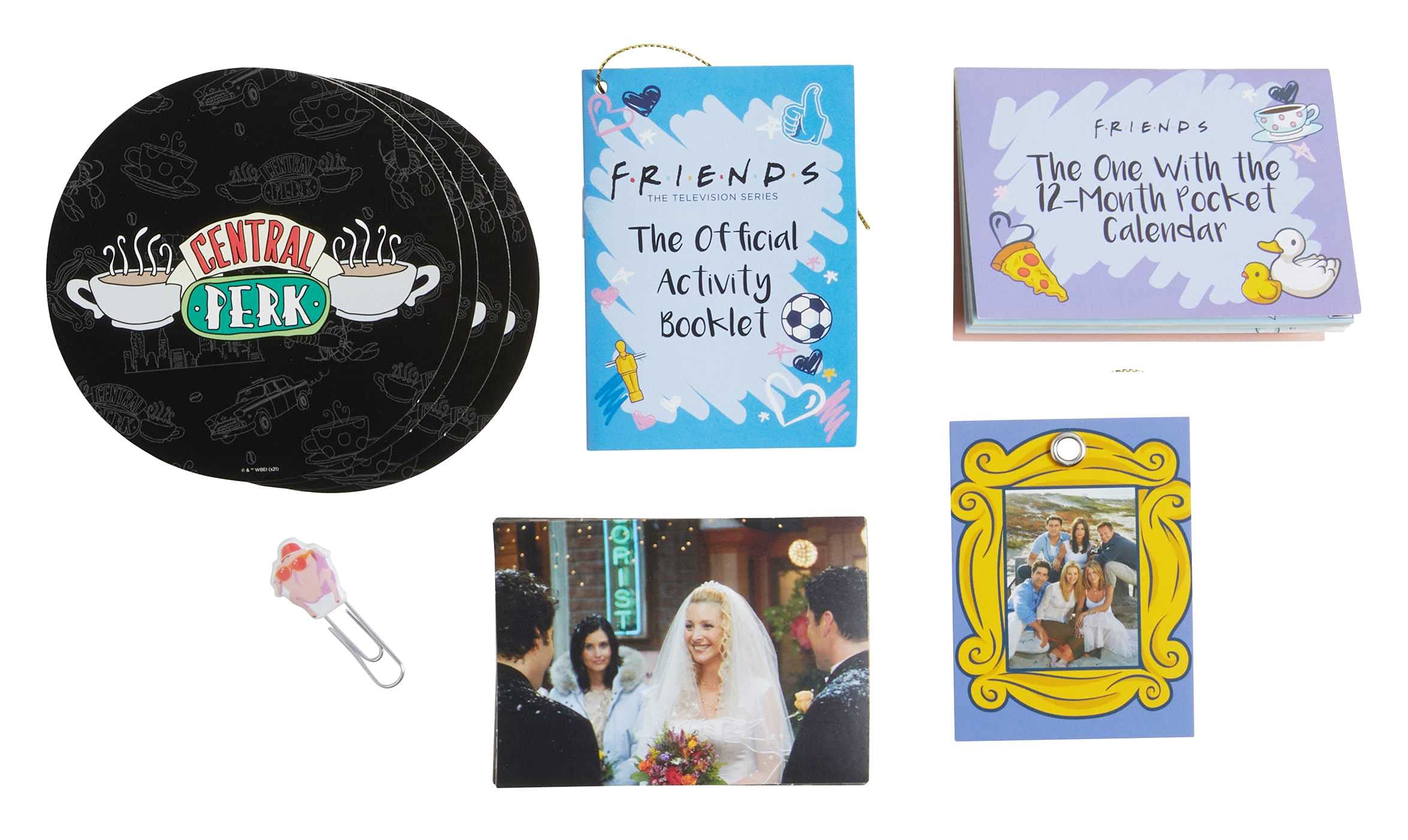 Calendario Adviento Friends