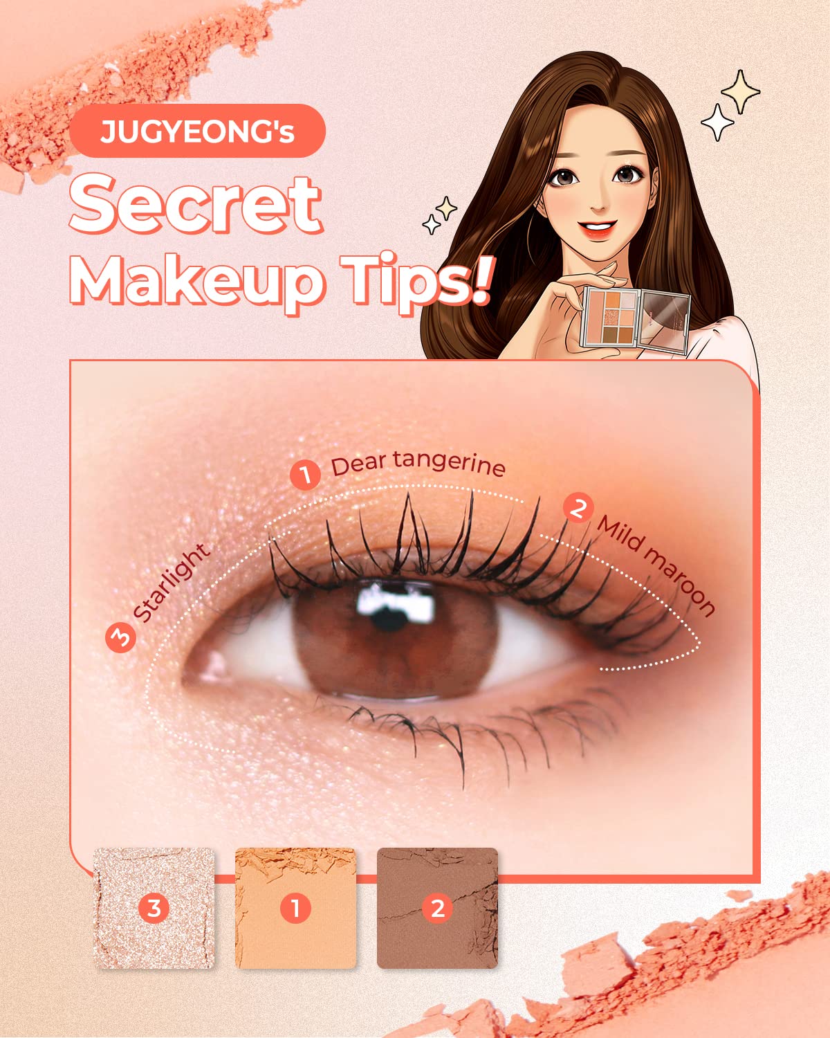 True Beauty Paleta De Sombras Belleza Verdadera Kdrama