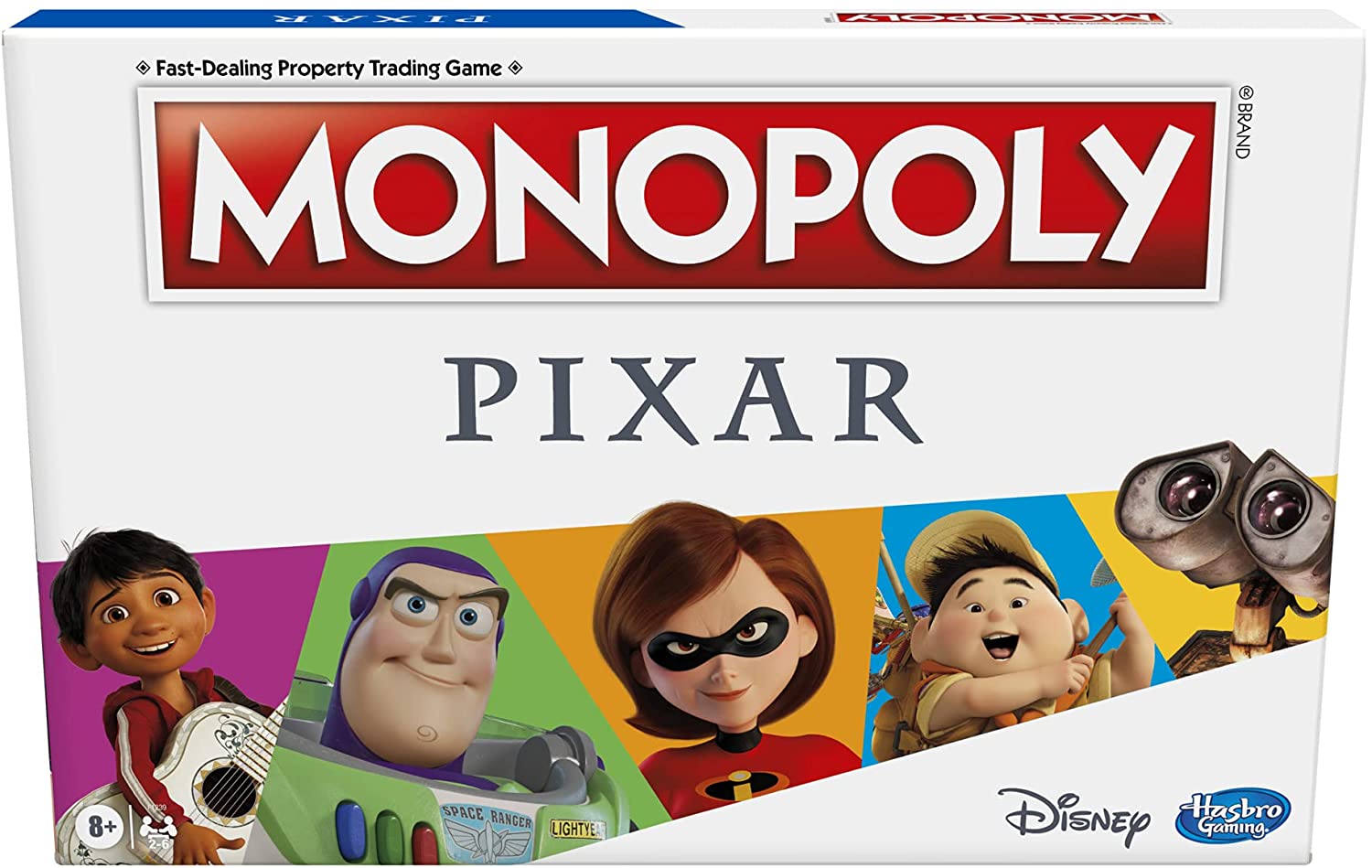 Monopolio Disney Pixar Personajes Monopoly