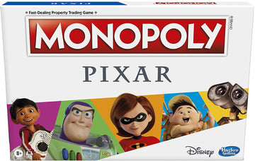 Monopolio Disney Pixar Personajes Monopoly