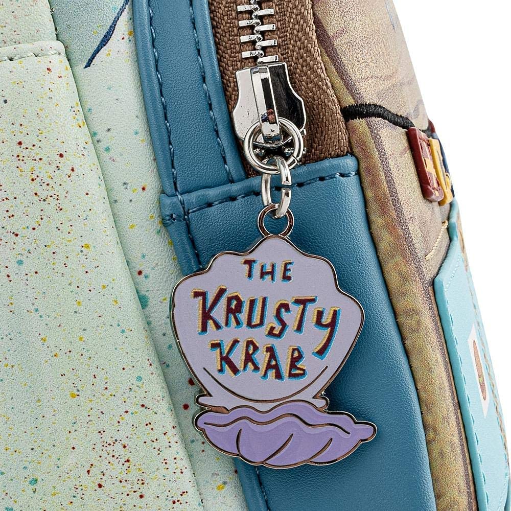 Bob Esponja Mochila Krustaceo Kascarudo