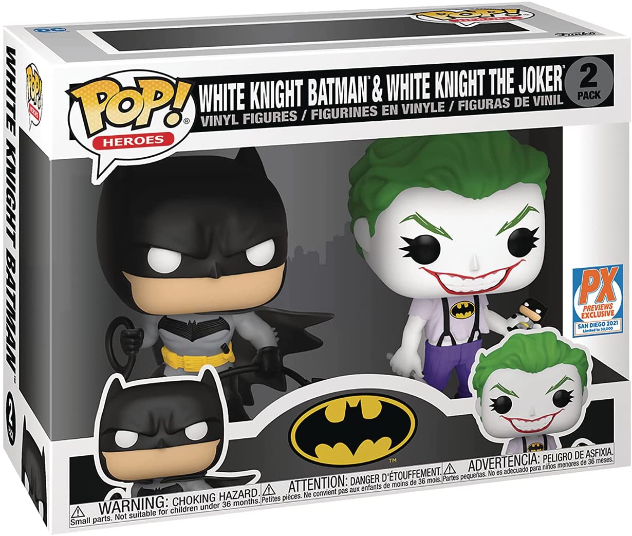 Batman Y Joker Funko Set