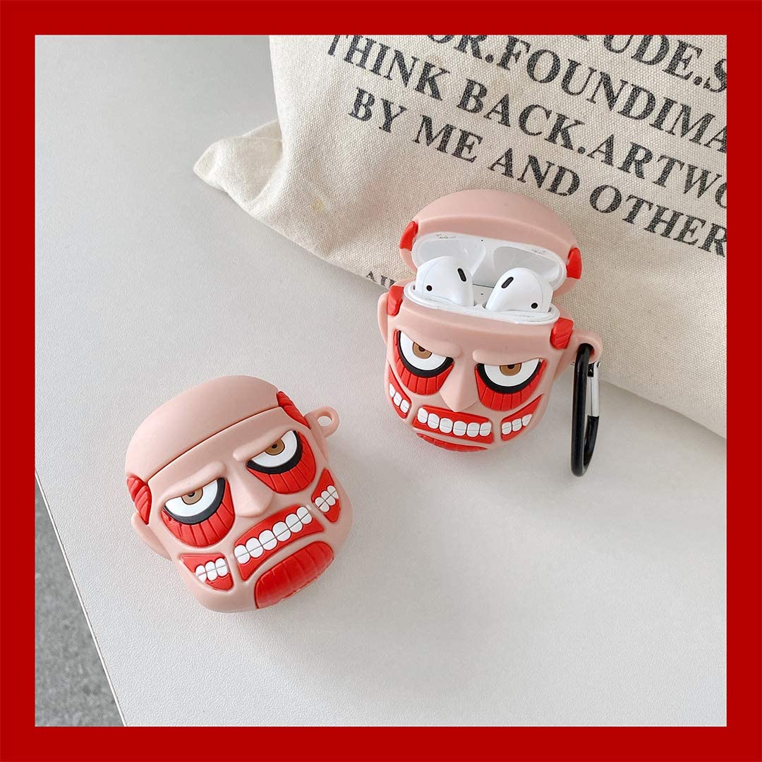 Attack On Titan Airpod Case