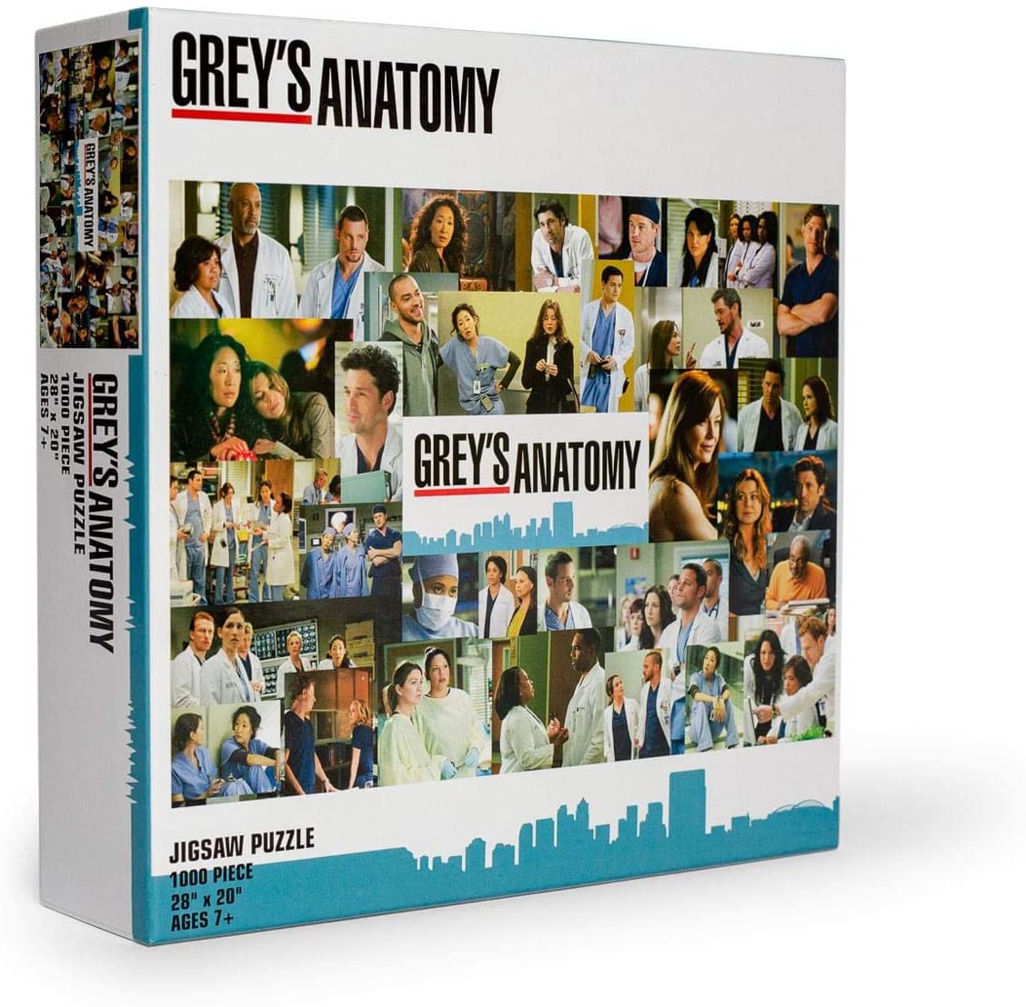 Greys Anatomy Rompecabezas 1000 pz