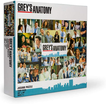 Greys Anatomy Rompecabezas 1000 pz