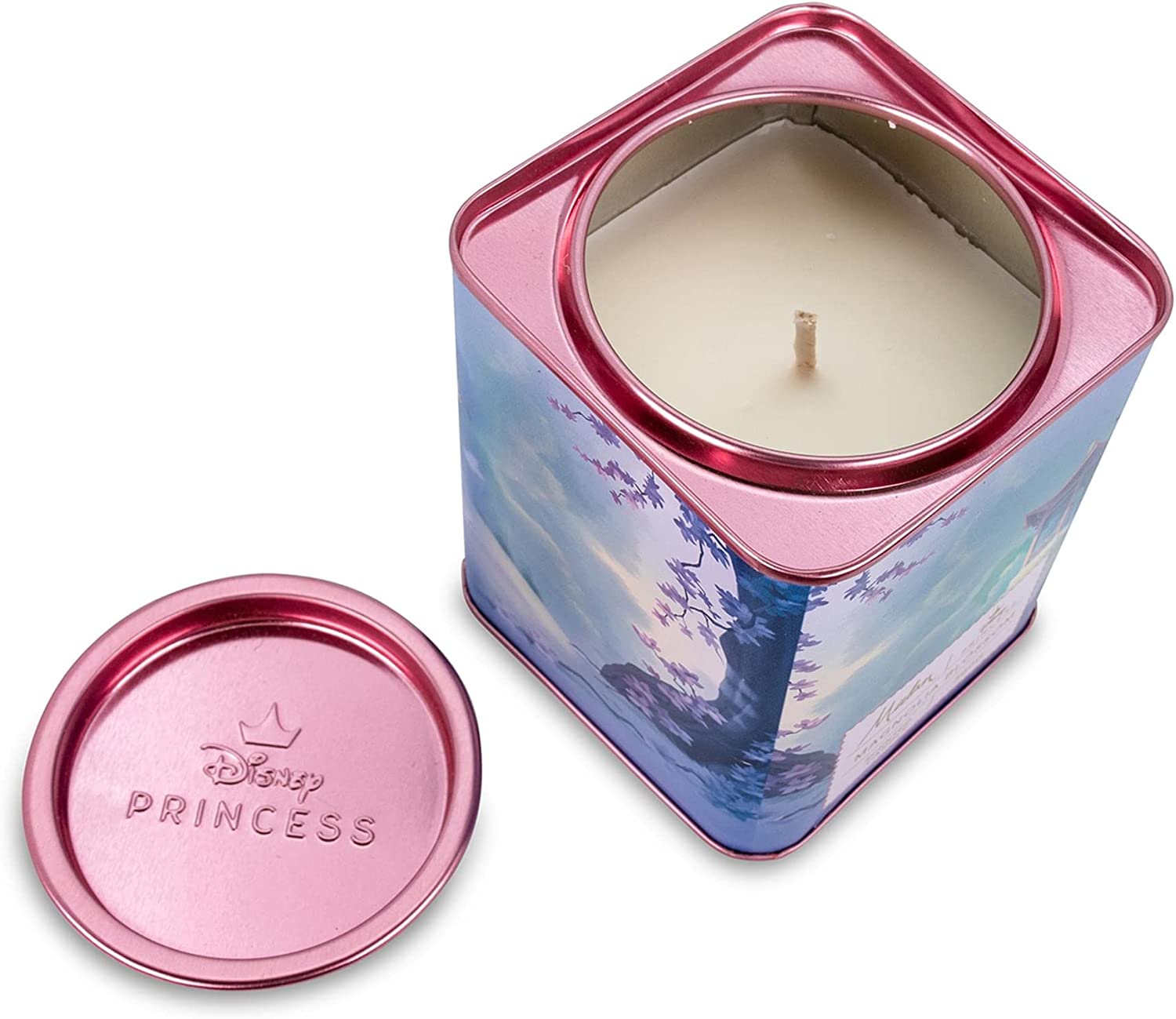 Mulan Vela Aroma Flor De Magnolia Sakura
