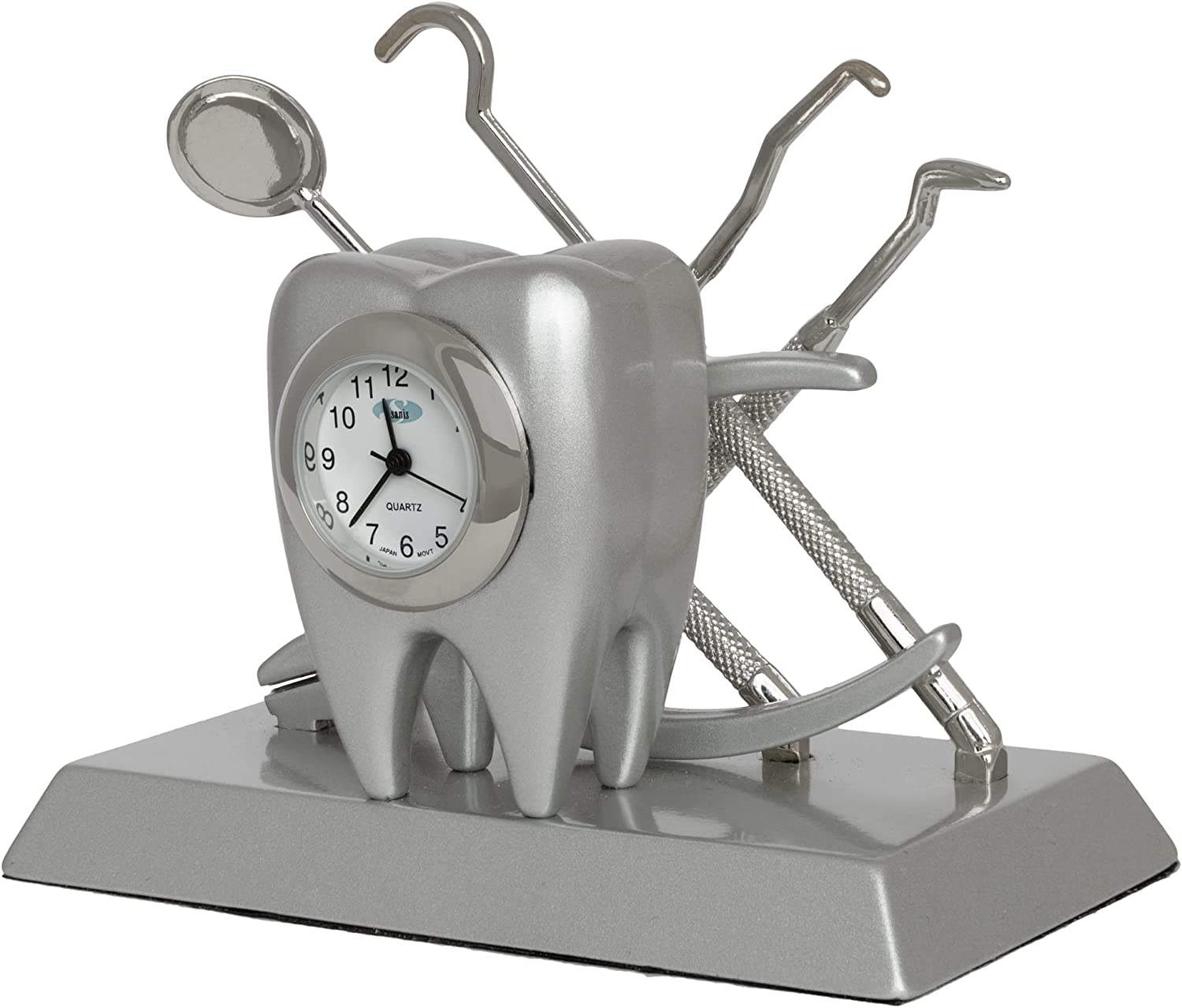 Dentista Reloj Escritorio Diente