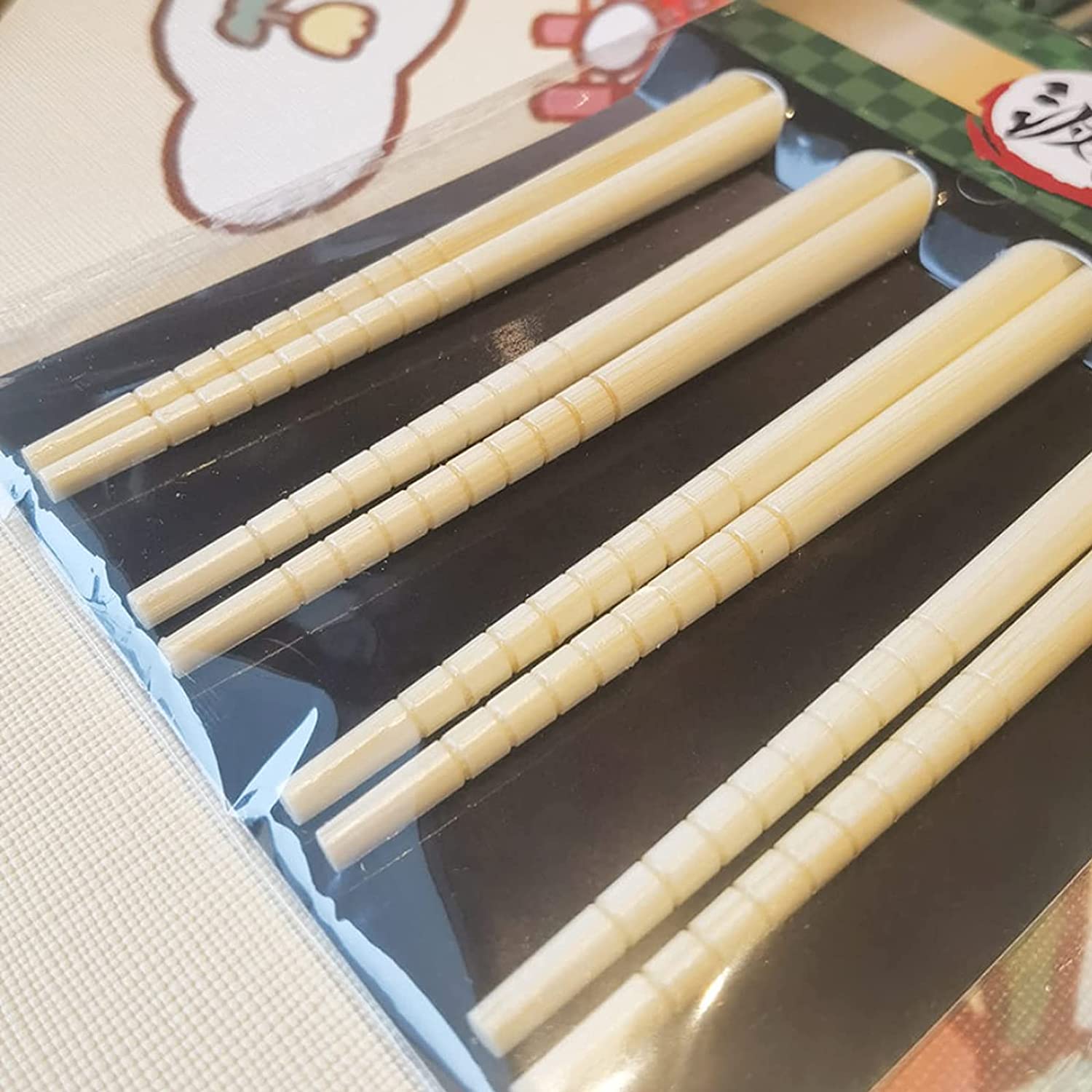 Demon Slayer: Kimetsu no Yaiba Set De Palillos Chinos