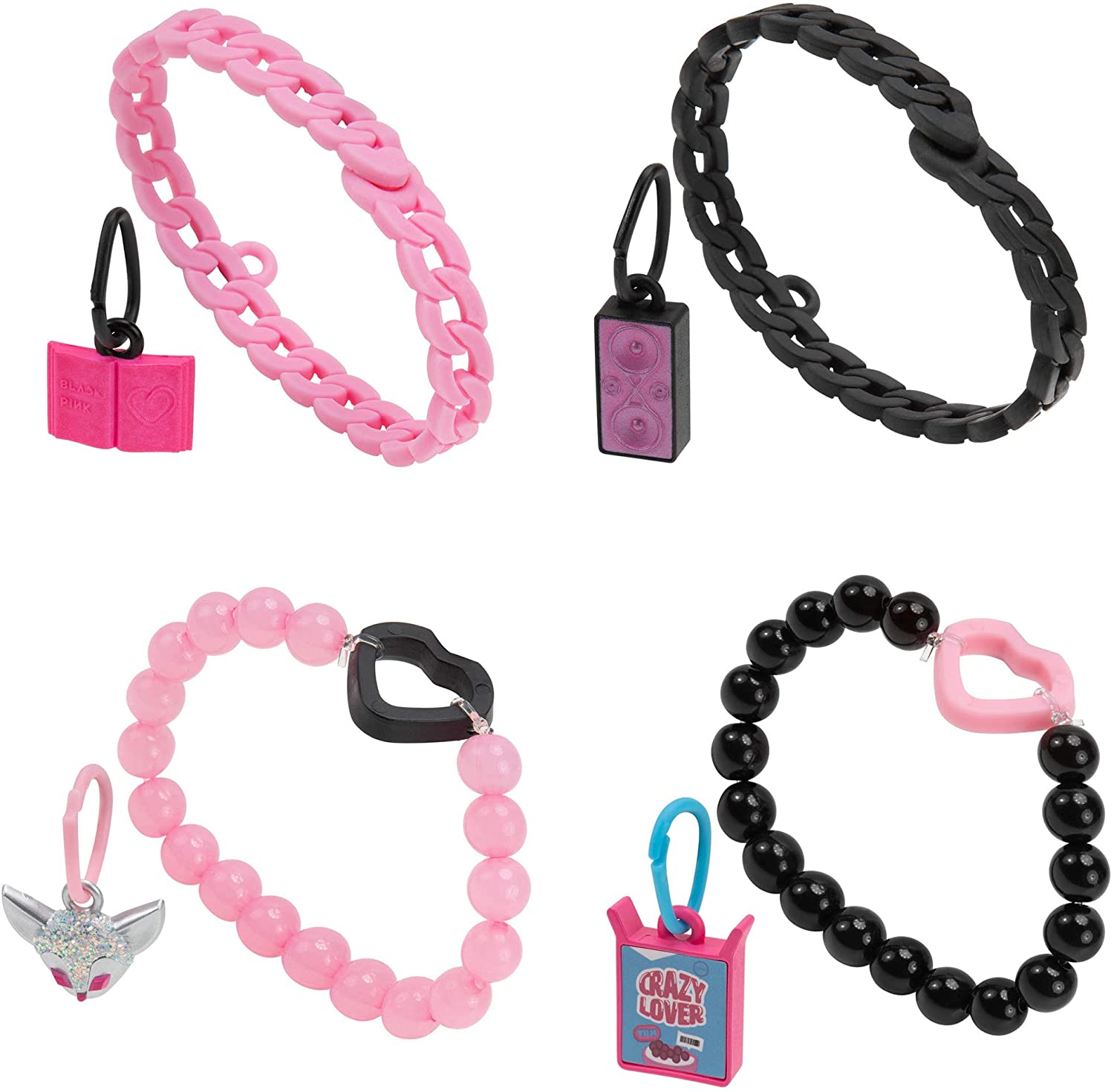 Black Pink Caja Misteriosa Corazon