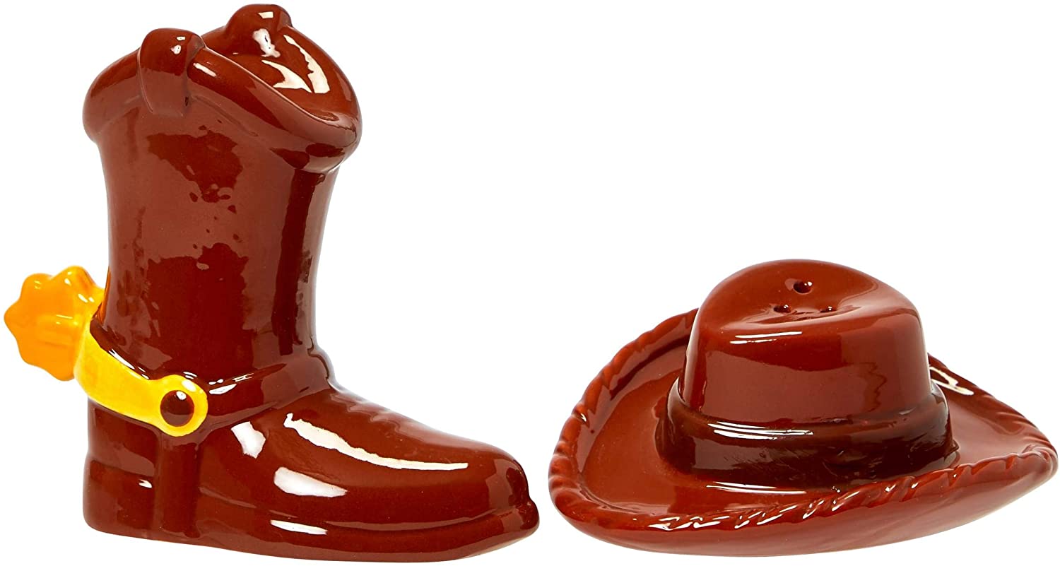 Toy Story Salero Y Pimentero Sombrero Y Botas