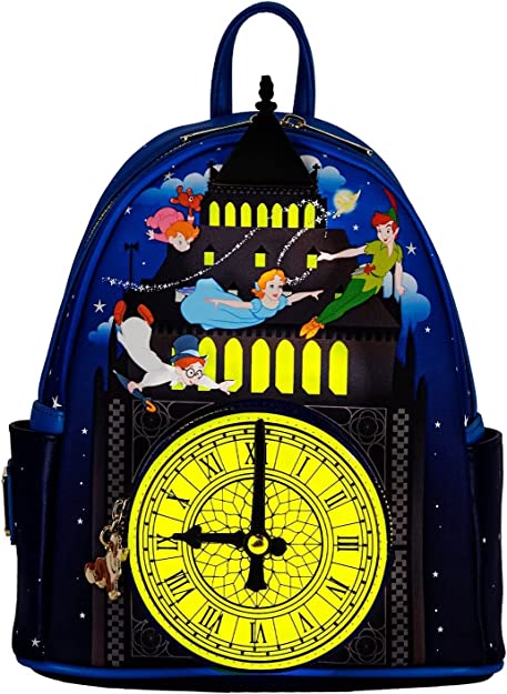Peter Pan Mochila Reloj Brilla Obscuridad