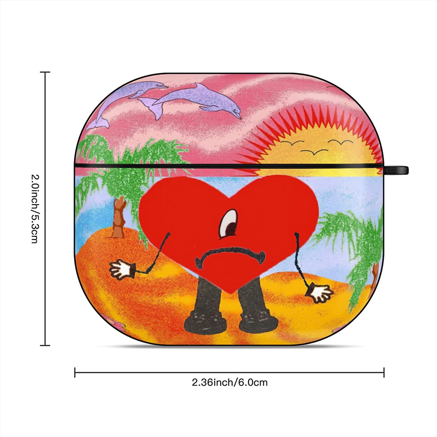 Bad Bunny Airpod Case Un Verano Sin Ti