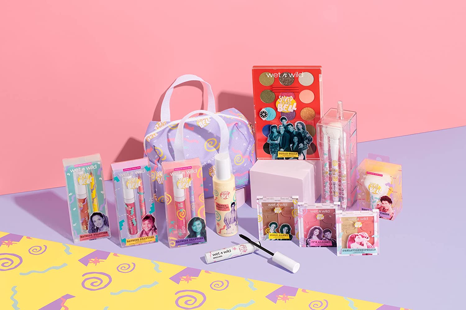 Wet N Wild Salvado Por La Campana Set De Maquillaje