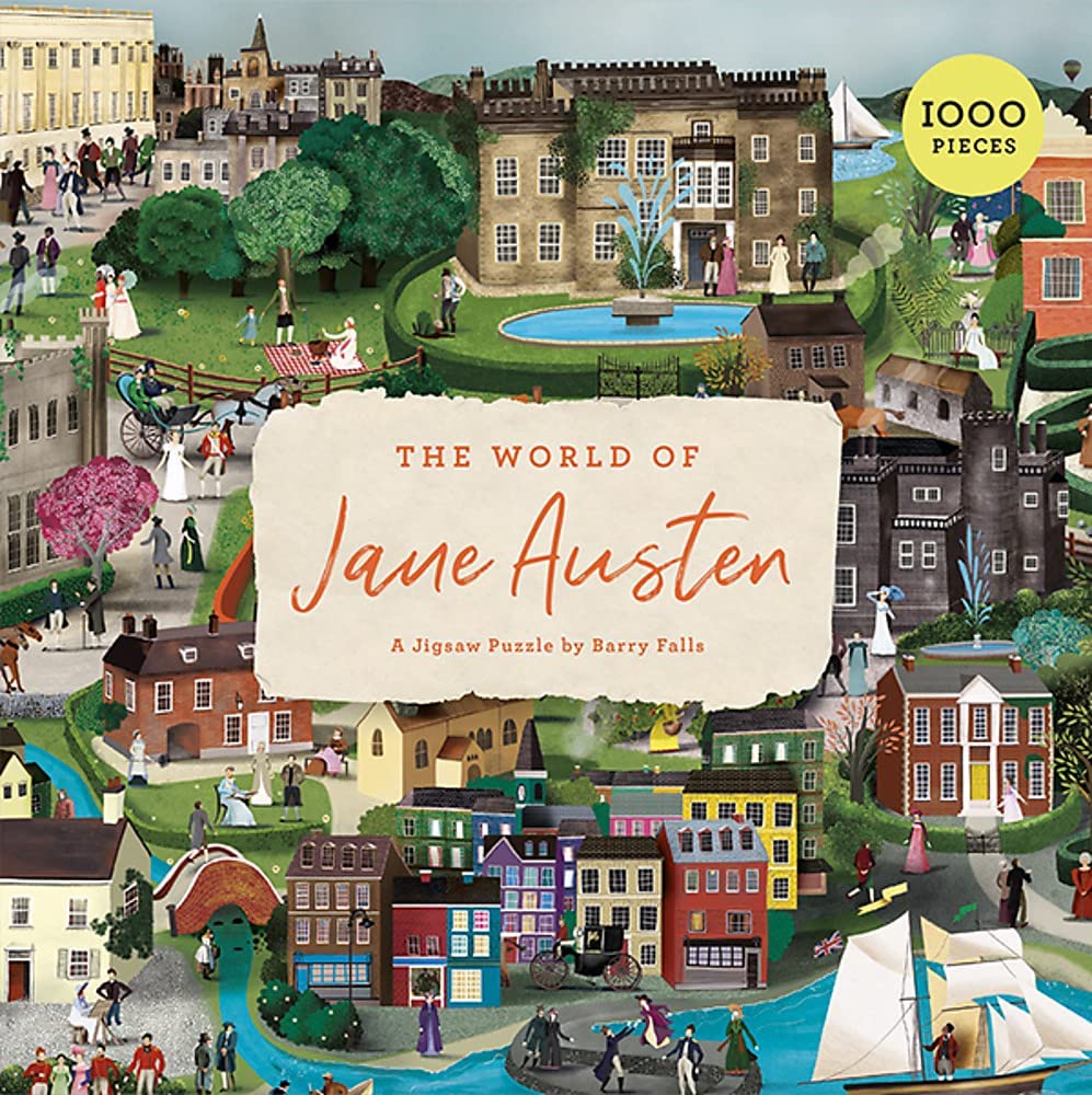 Jane Austen Rompecabezas 100 Piezas