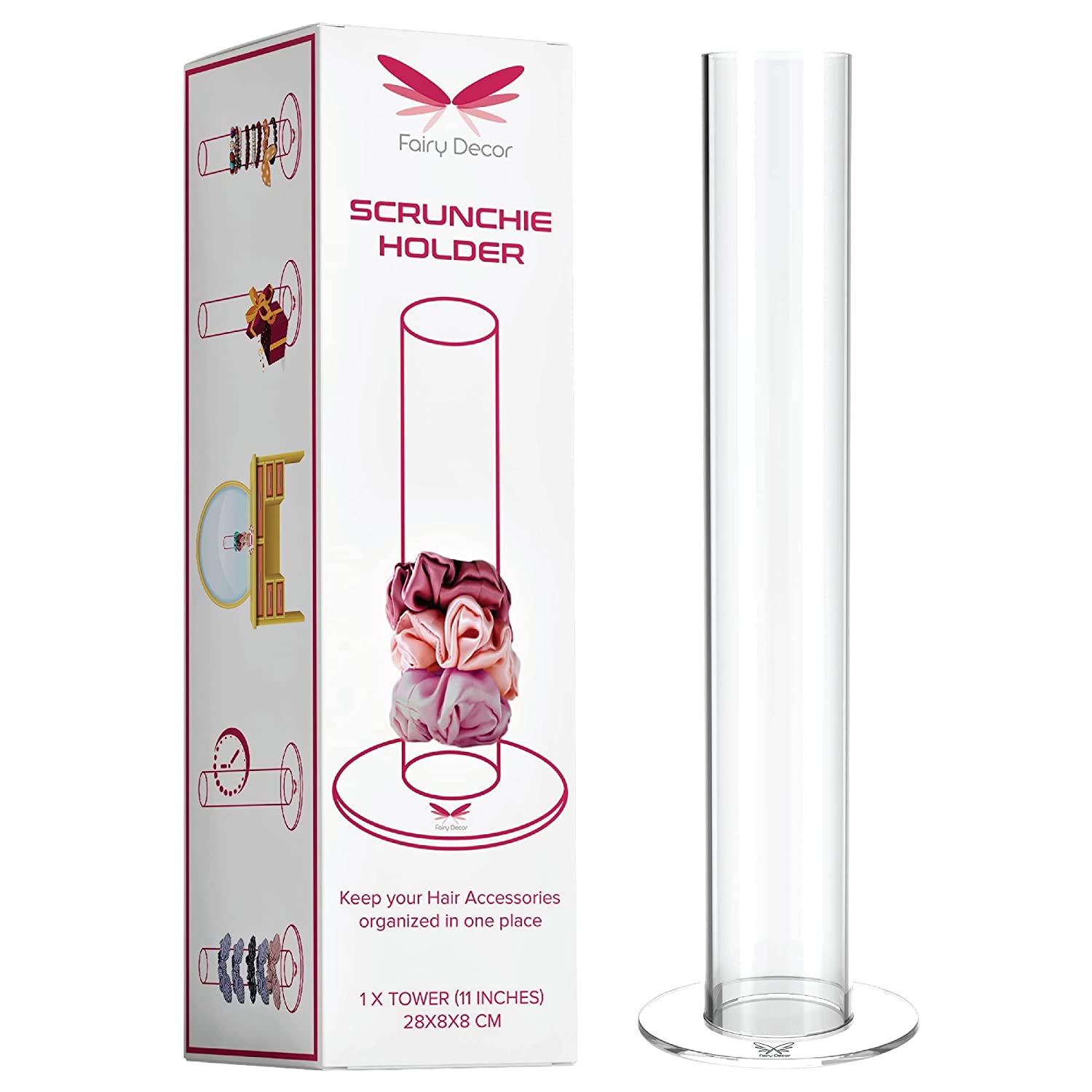 Organizador De Scrunchies Y Accesorios