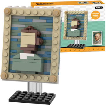 VanGogh Cuadro Tipo Lego