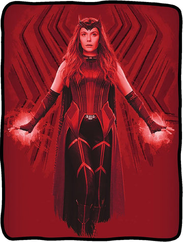 Marvel Bruja Escarlata Cobija Wanda