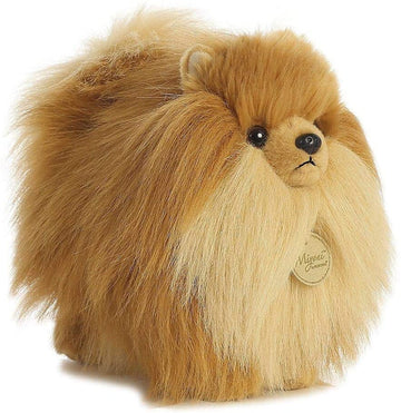 Peluche Pomeranian Mascota