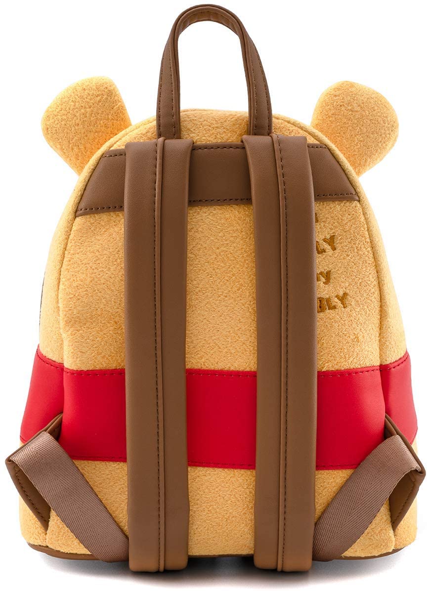 Winnie Pooh Mochila Cosplay Afelpado